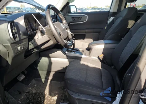 2021 Ford Bronco Sport Big Bend from USA, damaged, VIN 3FMCR9B65MRA47826